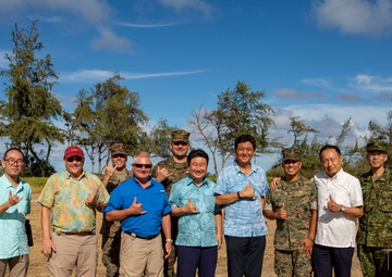 Japanese Delegates visit MCTAB