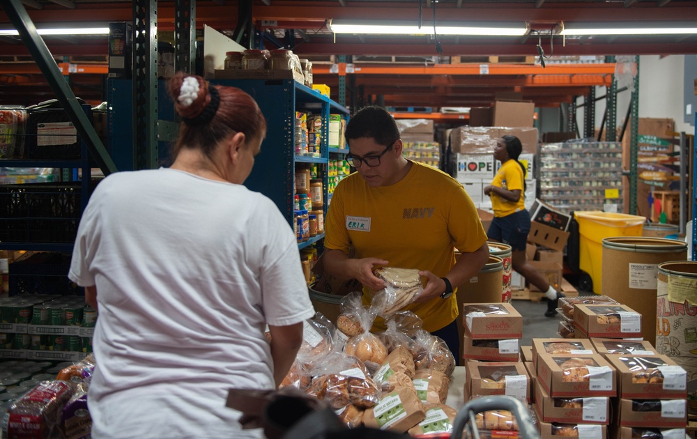 “Giving Children Hope” food bank