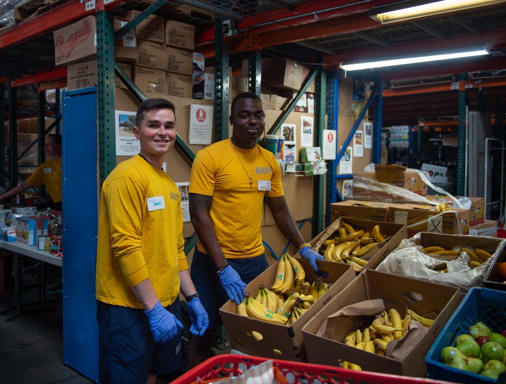 “Giving Children Hope” food bank