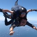 Los Angeles Deputy Mayor for Homeland Security and Public Safety, Jeff Gorell and Chief Aircrew Survival Equipmentmen Andrew Young jumps with Leap Frogs