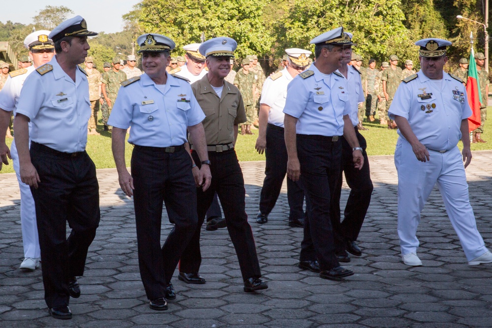 Key leaders unite in Brazil for closing ceremony of 60th iteration of multinational exercise