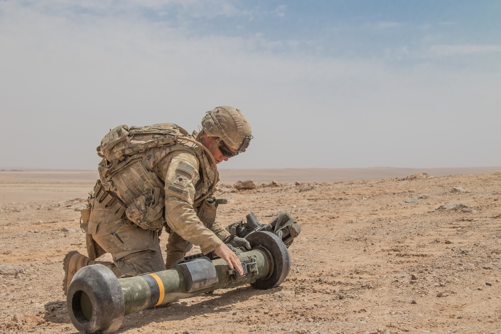 EL 19: 1-8 Infantry conducts combined arms live-fire rehearsal