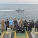 U.S. and Malaysian Coast Guard conduct VBSS training as part of SEACAT 2019