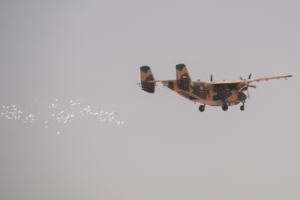 RJAF shows off air capabilities during Eager Lion 19