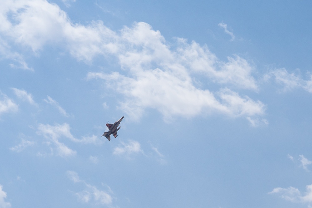 RJAF shows off air capabilities during Eager Lion 19