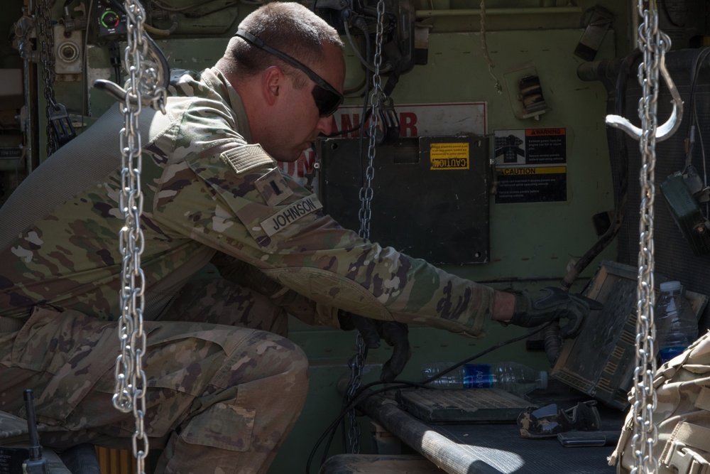 3ABCT medics stay ready at Eager Lion 2019