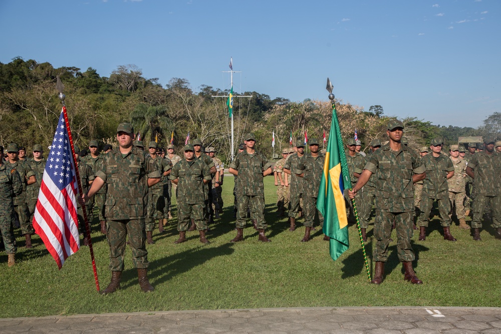Senior leaders from 11 nations unite for 60th iteration of multinational exercise closing ceremony