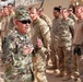 Deputy Commanding General of U.S. Army Central Visits Iron Brigade Soldiers Supporting Eager Lion 2019