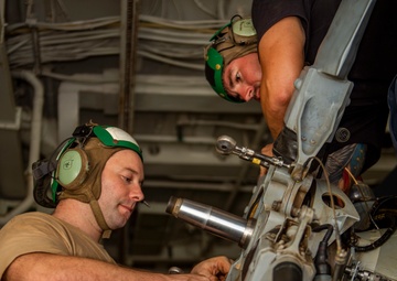 USS Bainbridge Deployment