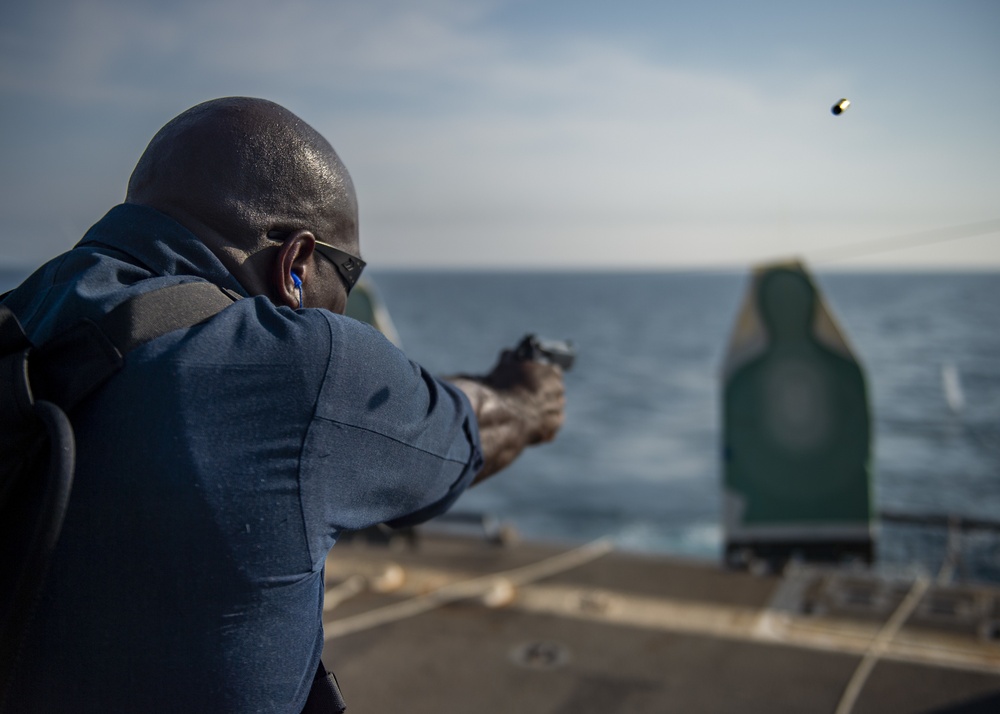 USS Bainbridge Deployment