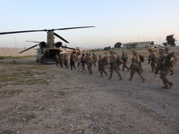 Bulldogs conduct Air Assault Training with Iraqi Partners