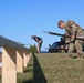 Engineer Soldiers set up moving Vietnam wall