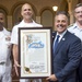 LA Fleet Week: City Hall Proclamation