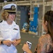 USS Tulsa Conducts Public Ship Tours