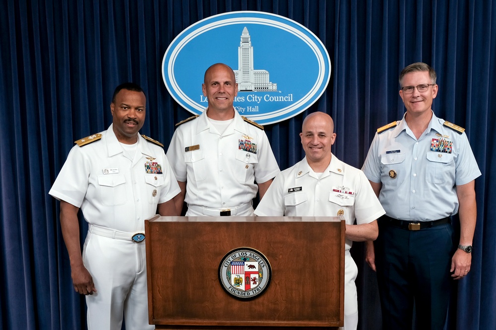 Los Angeles City Hall Meeting