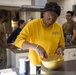 USS Spruance Sailors volunteer at the Orange County Ronald Mcdonald House