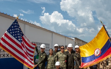 NMCB 1 Completes School for Indigenous Colombian Tribe