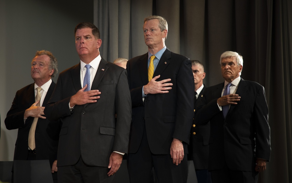 City of Boston honors U.S. Army Maj. General George W. Casey Sr.