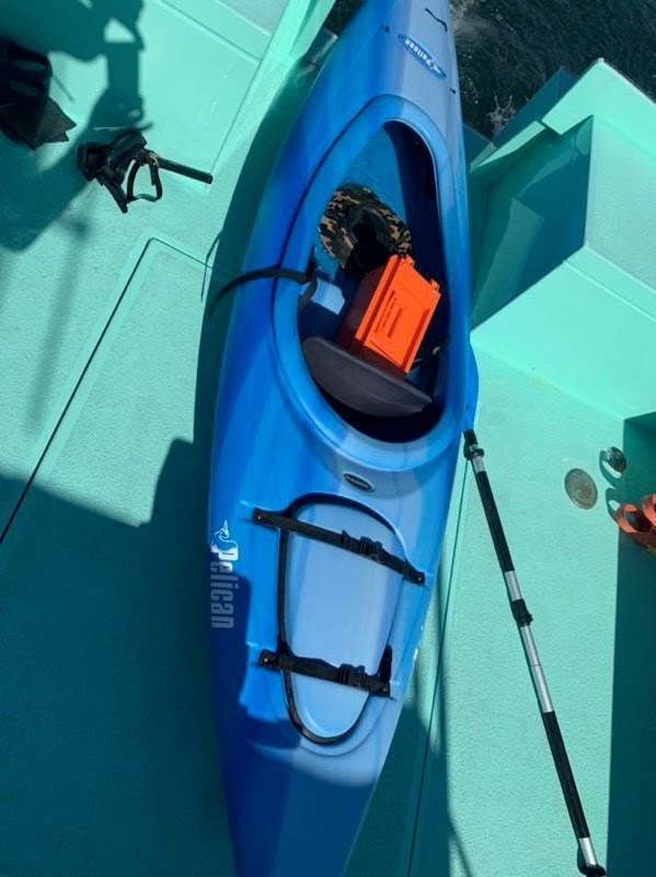 Unmanned Kayak
