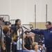 USA Softball Women's National Team visits M.C. Perry High School