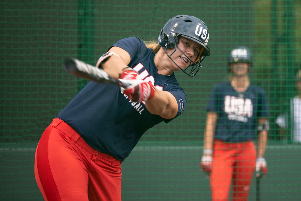 Dvids Images Usa Softball Womens National Team Back In Town Image