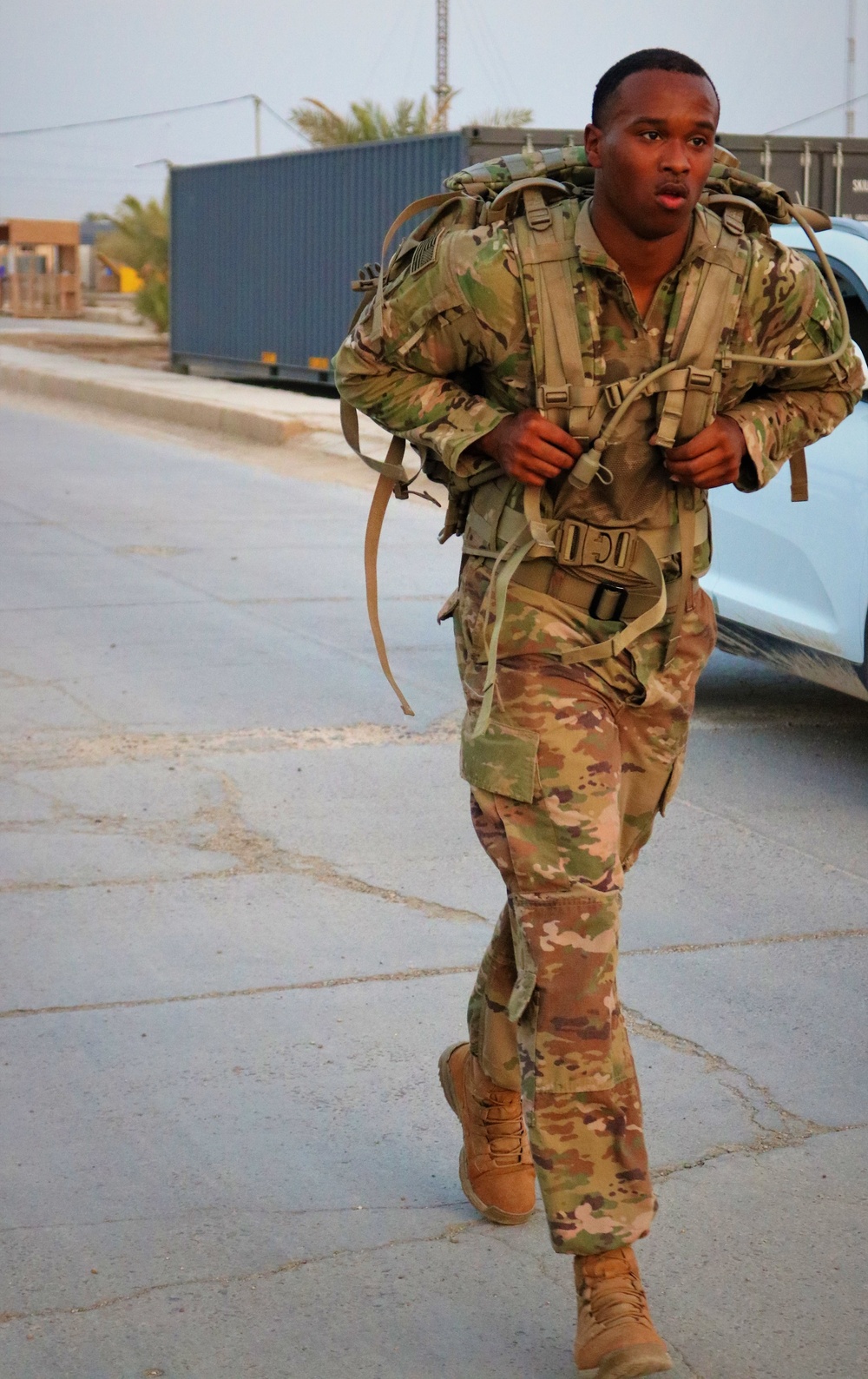 Task Force Cavalier August Soldier of the Month Event