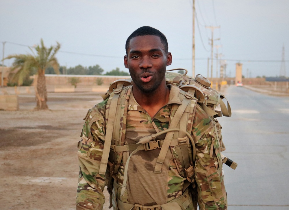 Task Force Cavalier August Soldier of the Month Event