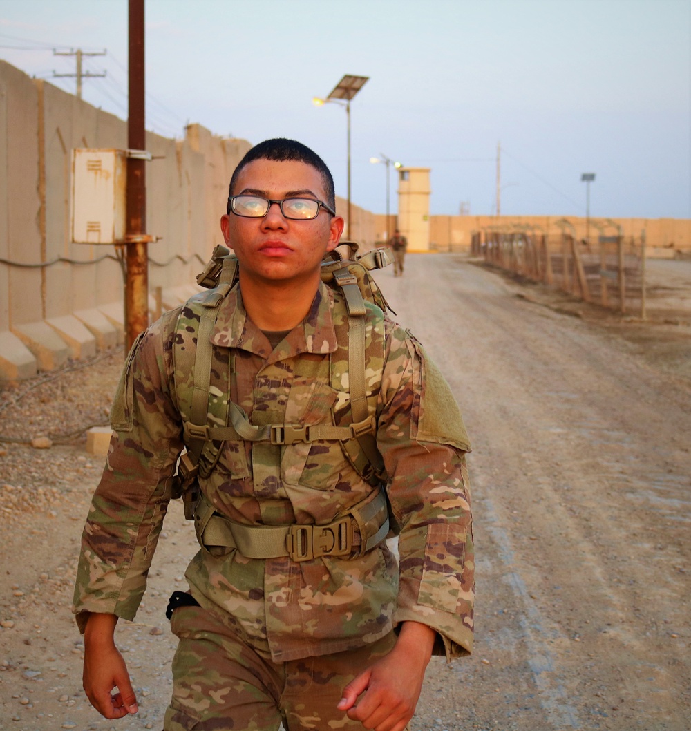 Task Force Cavalier August Soldier of the Month Event