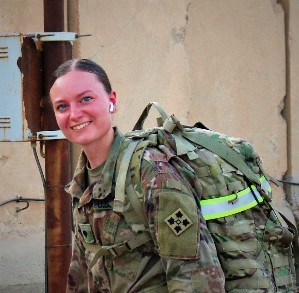 Task Force Cavalier August Soldier of the Month Event