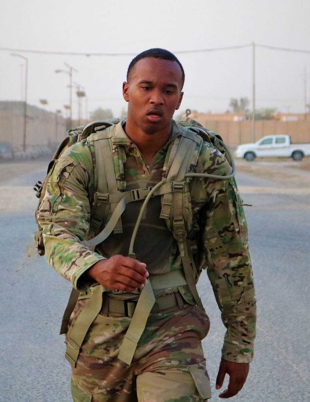 Task Force Cavalier August Soldier of the Month Event