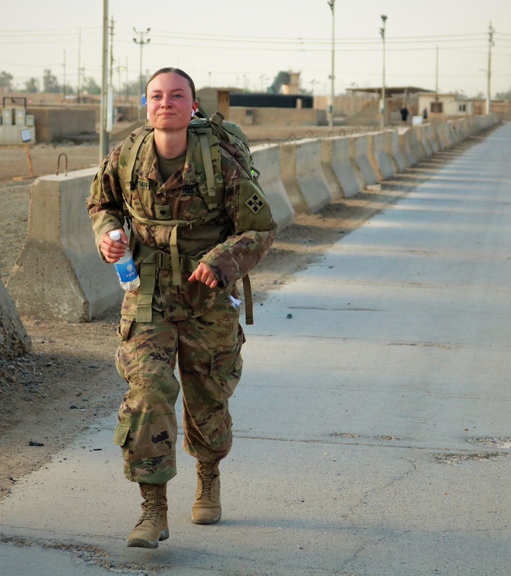 Task Force Cavalier August Soldier of the Month Event
