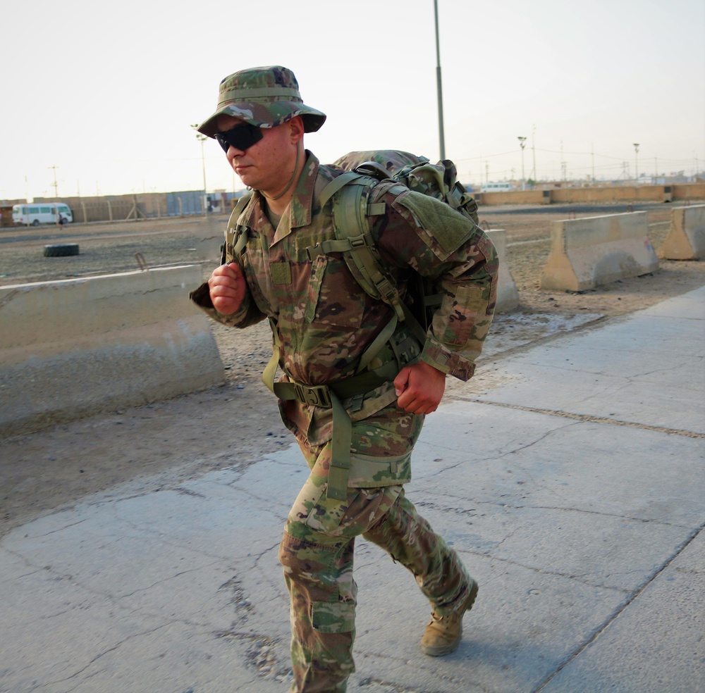 Task Force Cavalier August Soldier of the Month Event