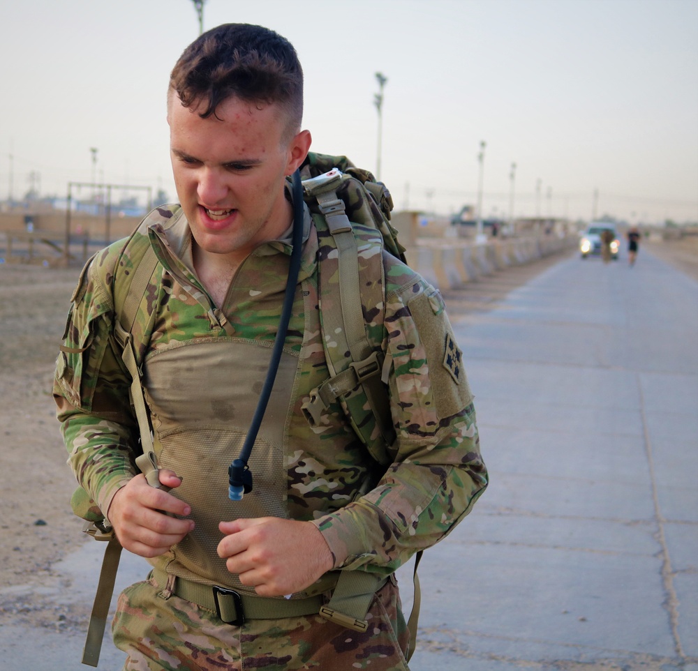 Task Force Cavalier August Soldier of the Month Event