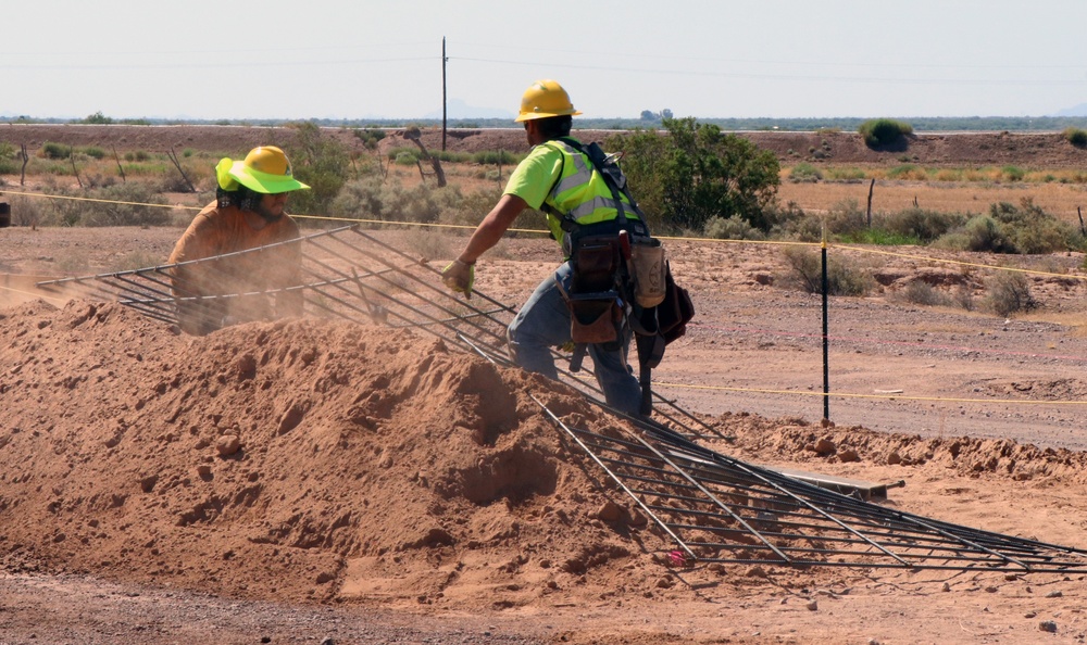 Task Force Barrier - Tucson Project first panel