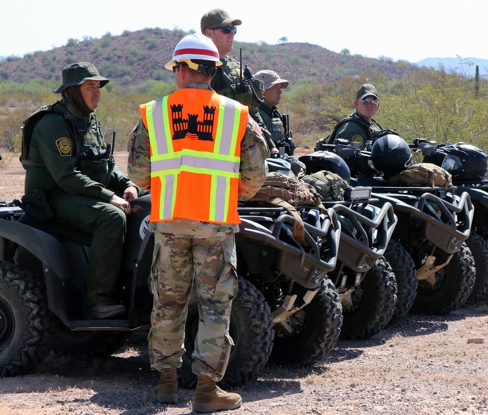 Task Force Barrier - Tucson Project first panel