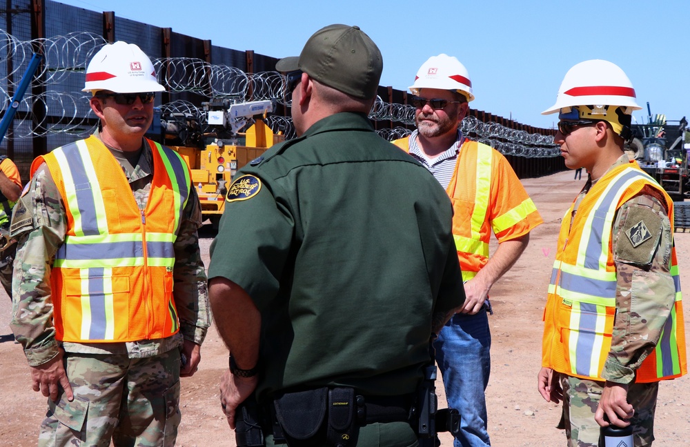 Task Force Barrier - Tucson Project first panel