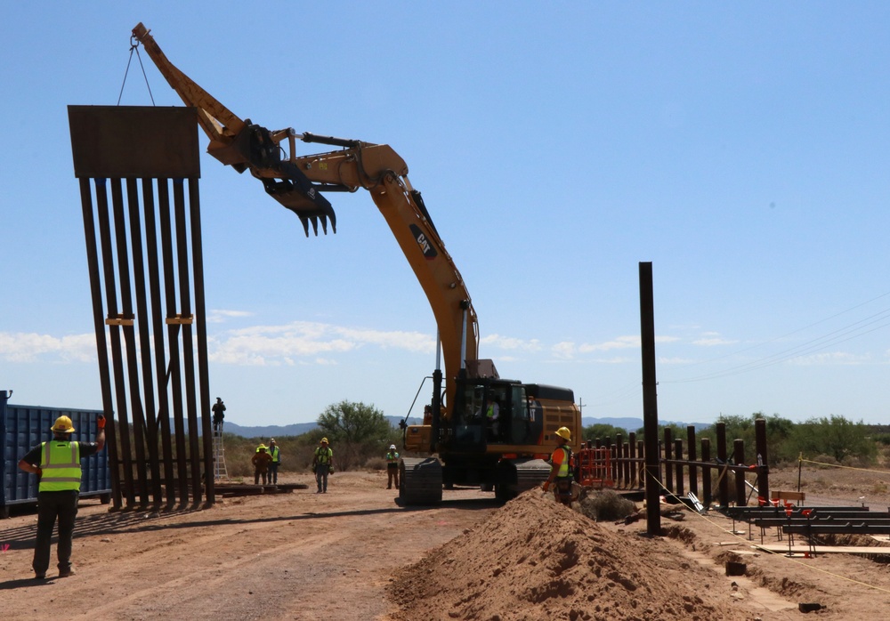 Task Force Barrier - Tucson Project first panel