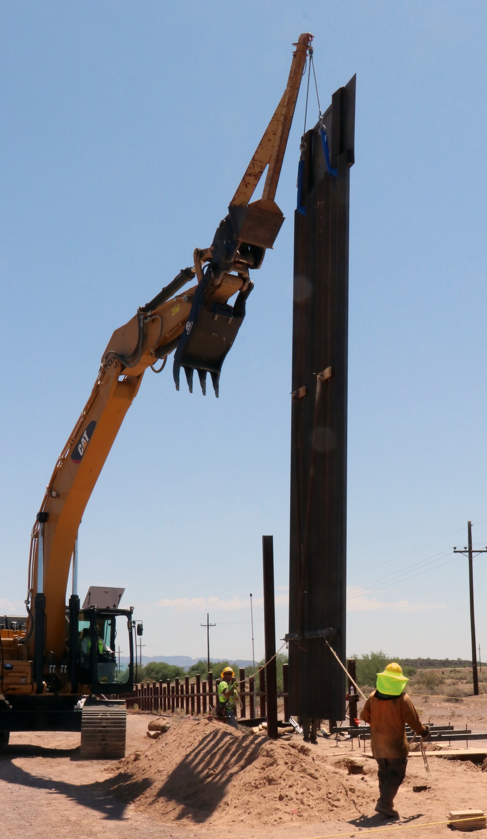 Task Force Barrier - Tucson Project first panel