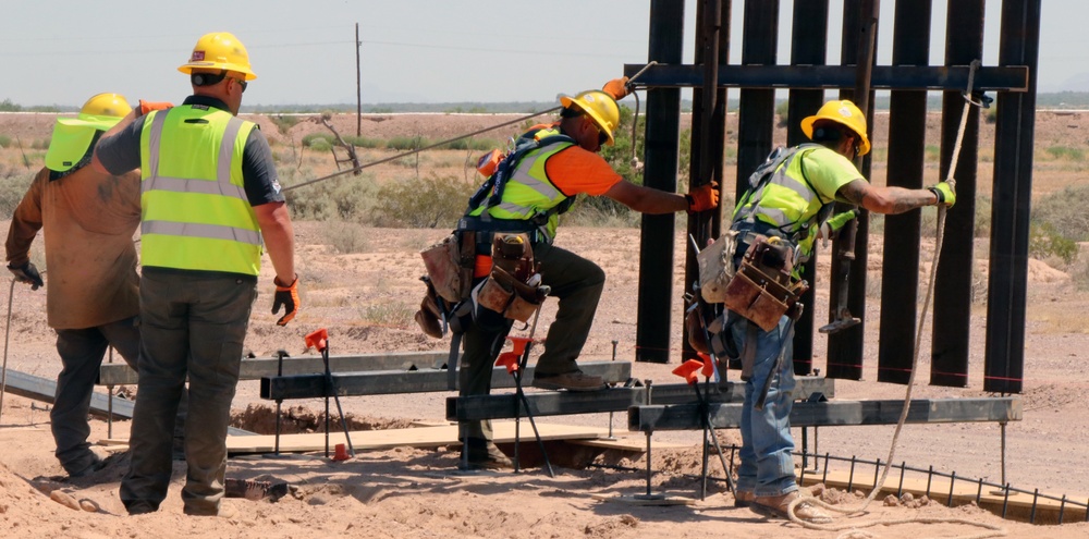 Task Force Barrier - Tucson Project first panel