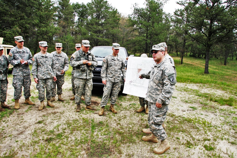 2016 Civil Affairs Training at Fort McCoy