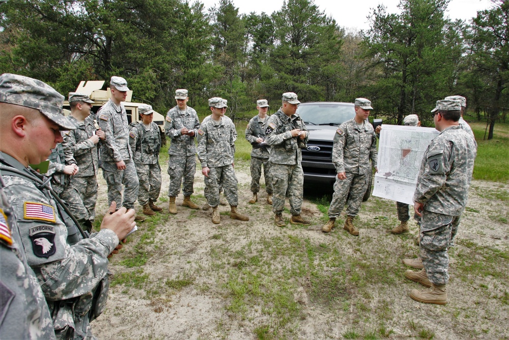 2016 Civil Affairs Training at Fort McCoy