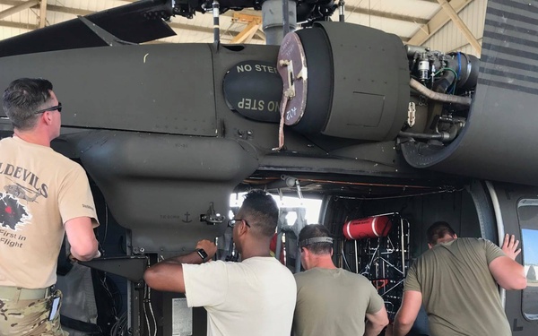 NCNG 449th Combat Aviation Brigade Support HX Dorian response