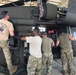 NCNG 449th Combat Aviation Brigade Support HX Dorian response