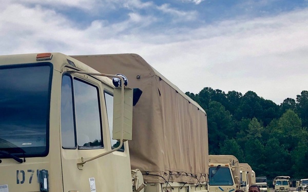 NCNG 449th Combat Aviation Brigade Support HX Dorian response