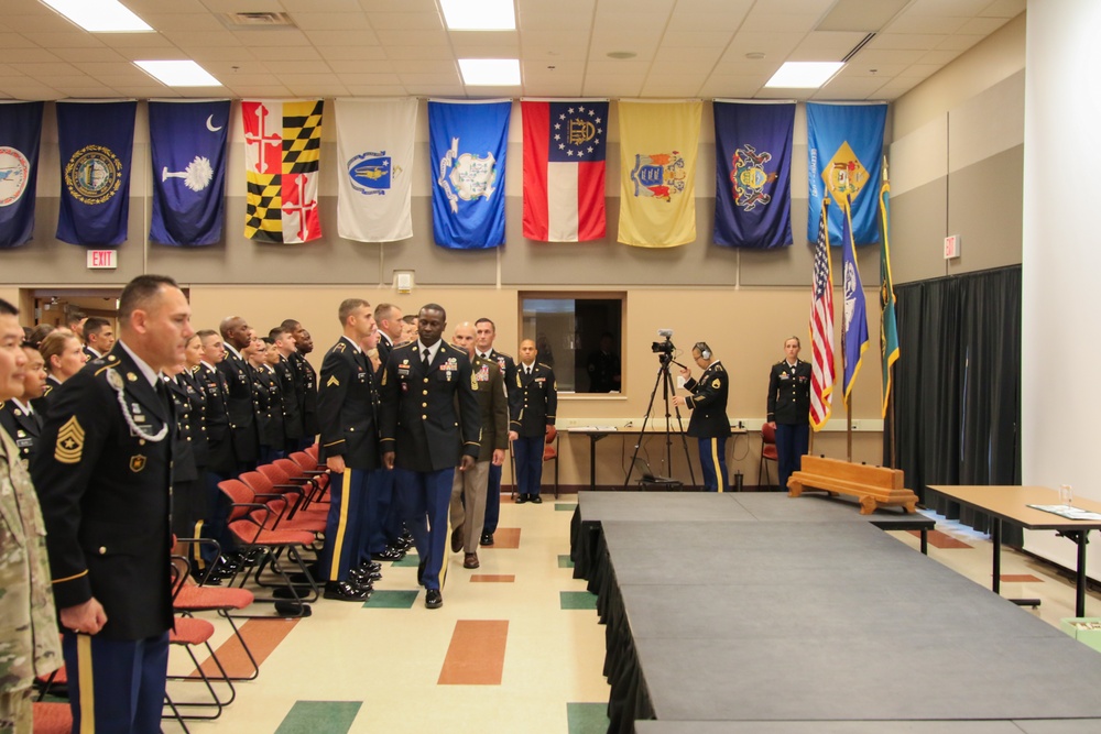 NCO Academy Fort McCoy Basic Leader Course Graduation.