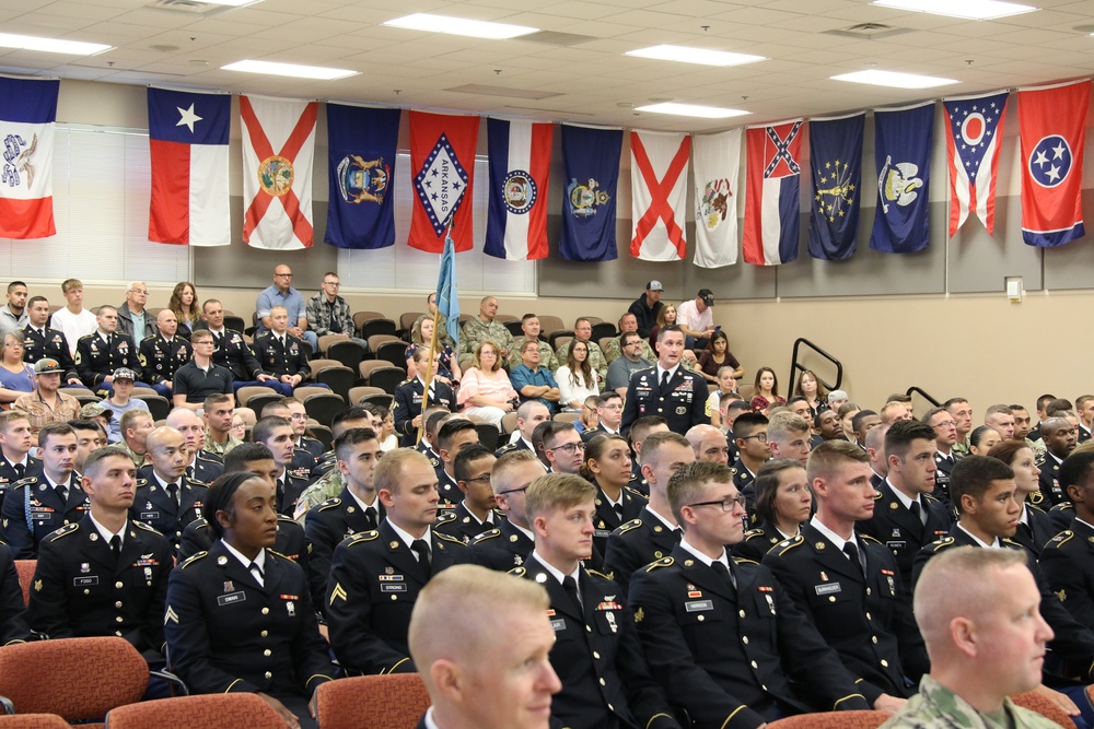 NCO Academy Fort McCoy Basic Leader Course Graduation.