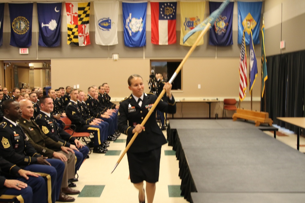 NCO Academy Fort McCoy Basic Leader Course Graduation.