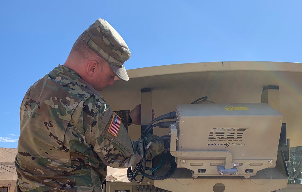 17th Sustainment Brigade Conducts CPX at Historic Camp Roberts