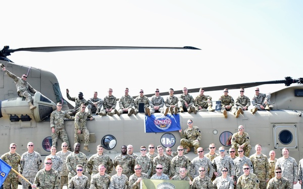 28th ECAB Soldiers prepare for OFS