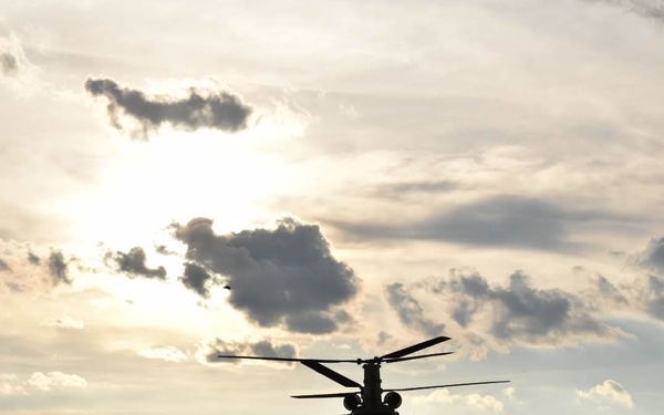 28th ECAB Soldiers prepare for OFS